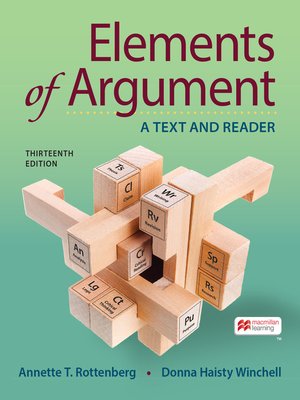 cover image of Elements of Argument